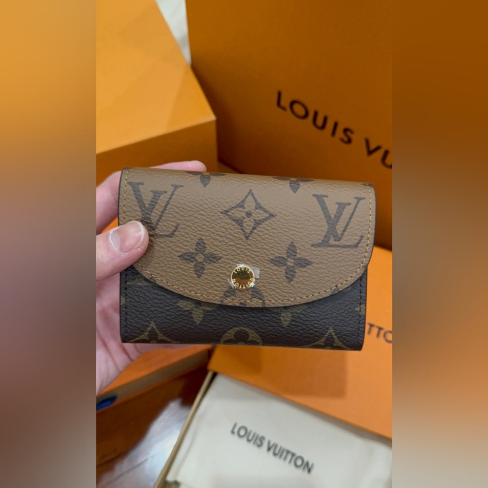 Louis Vuitton Rosalie Coin Purse